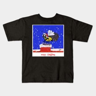 Ha bee christmas Kids T-Shirt